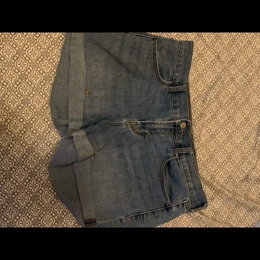 jean shorts